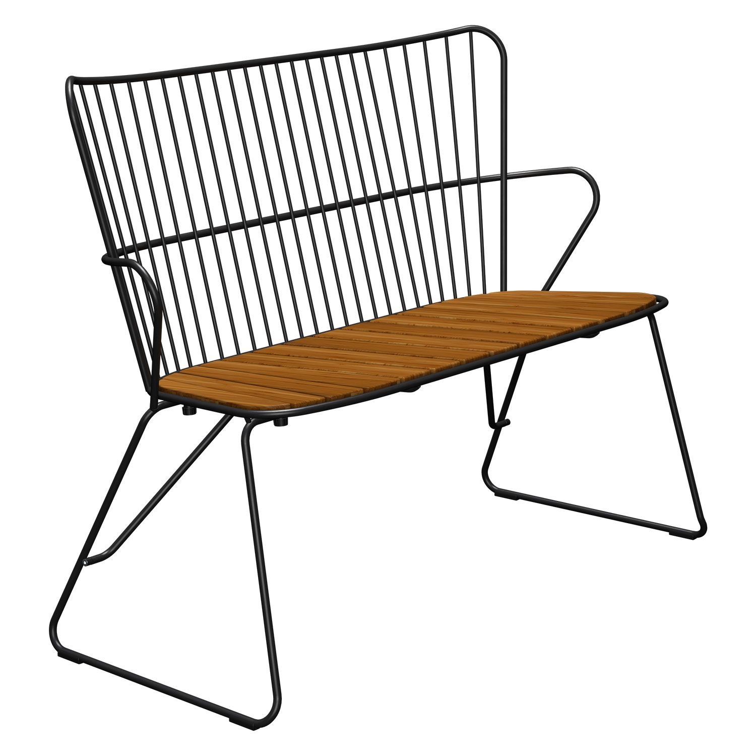 houe PAON Bench Black 12804 0312 94676