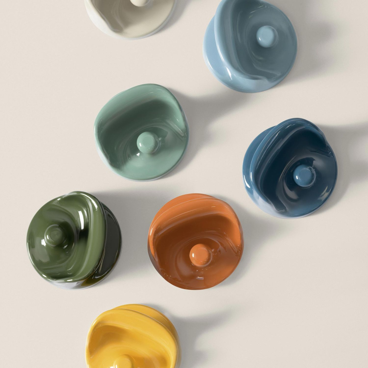 Kartell - Wand-Kleiderhaken grüner wald