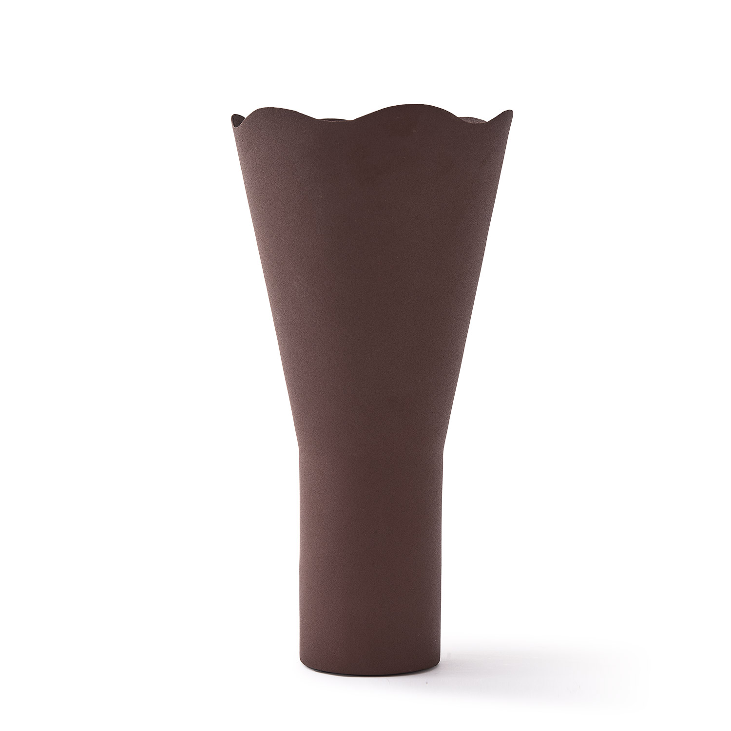 Pols Potten Wavy Vases 300 205 053 braune Vase Seite 102402