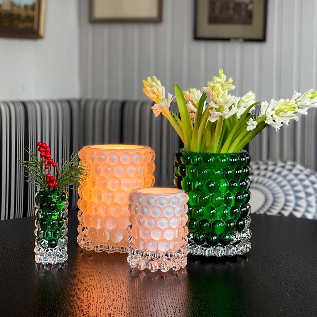 skogsberg deko hurricane windlicht vase 77206