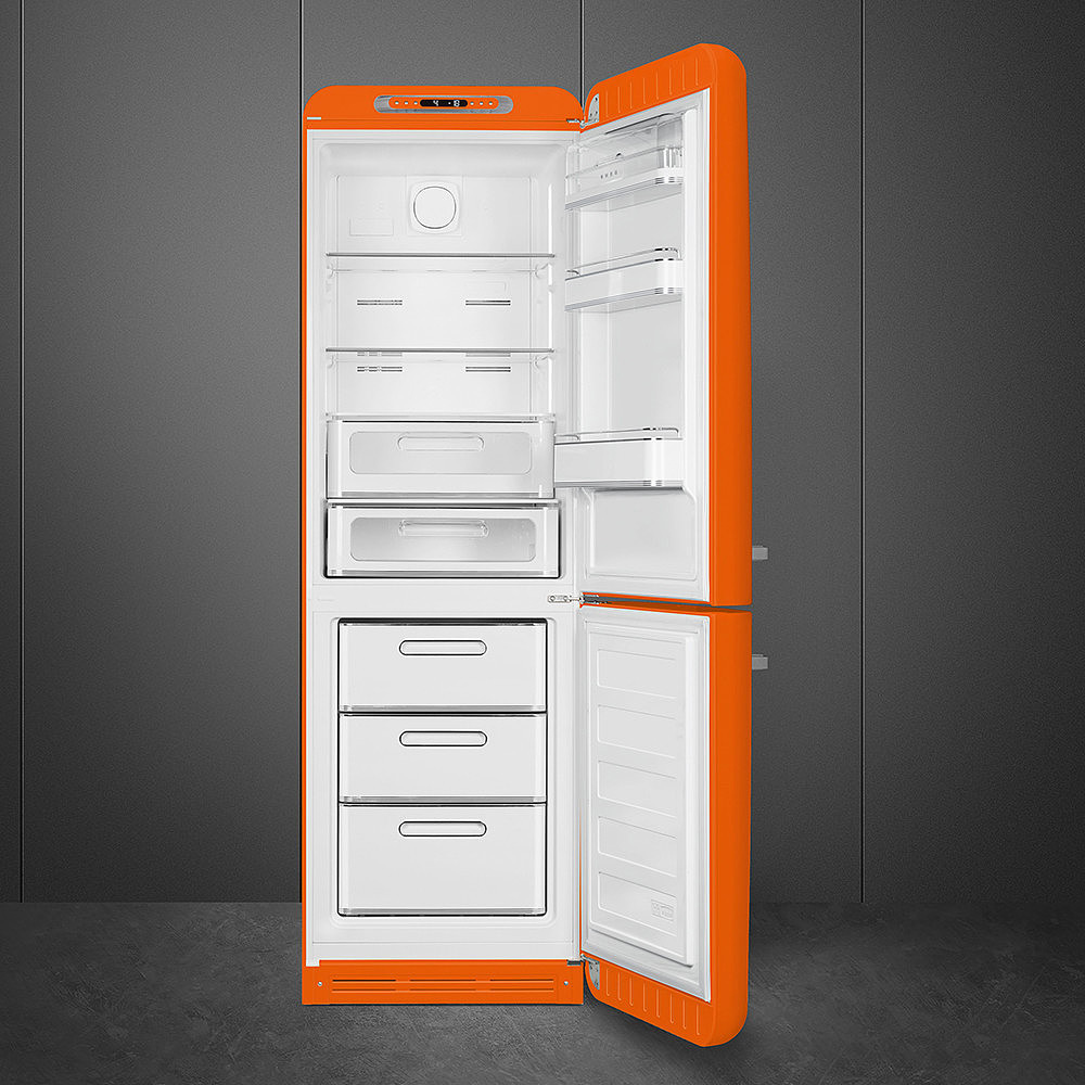 smeg kuehlgefrier FAB32 orange2 55196