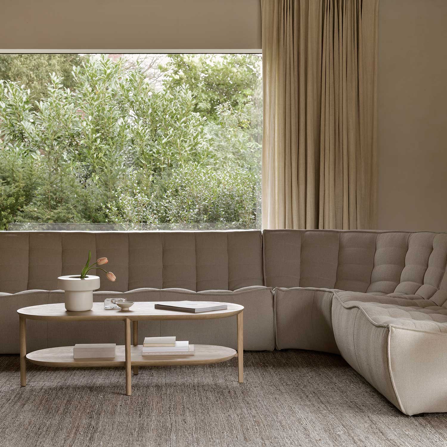 ethnicraft bok couchtisch eiche wohnzimmer 103940