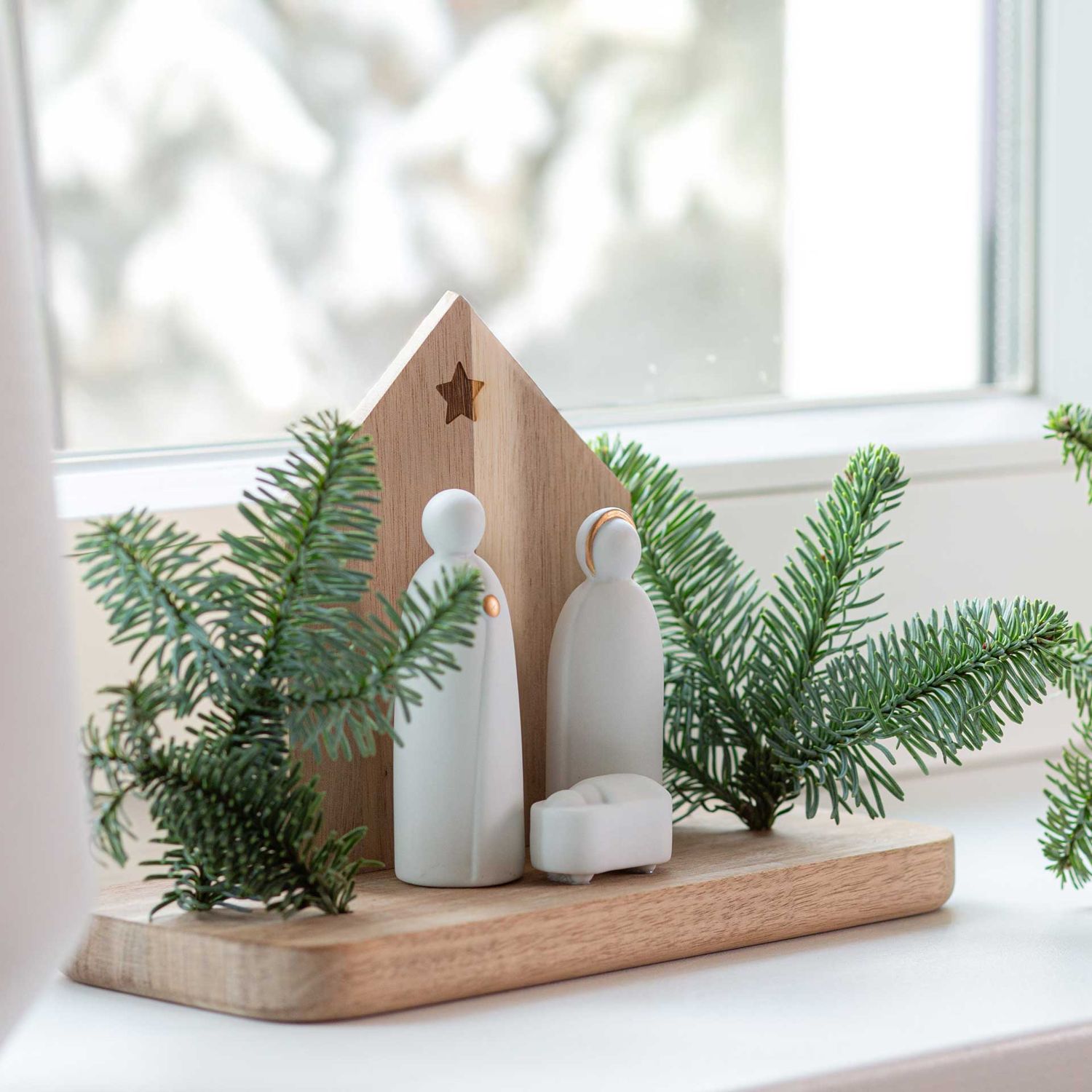 Räder Design - Weihnachtslandschaft Häuser