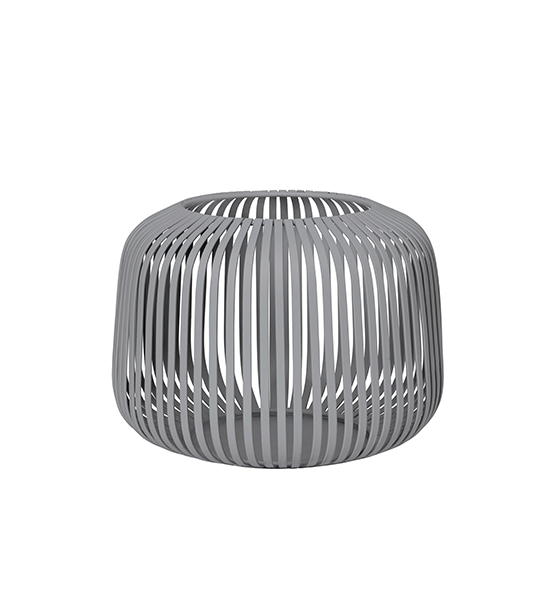 blomus lito laterne XS steel gray 82208