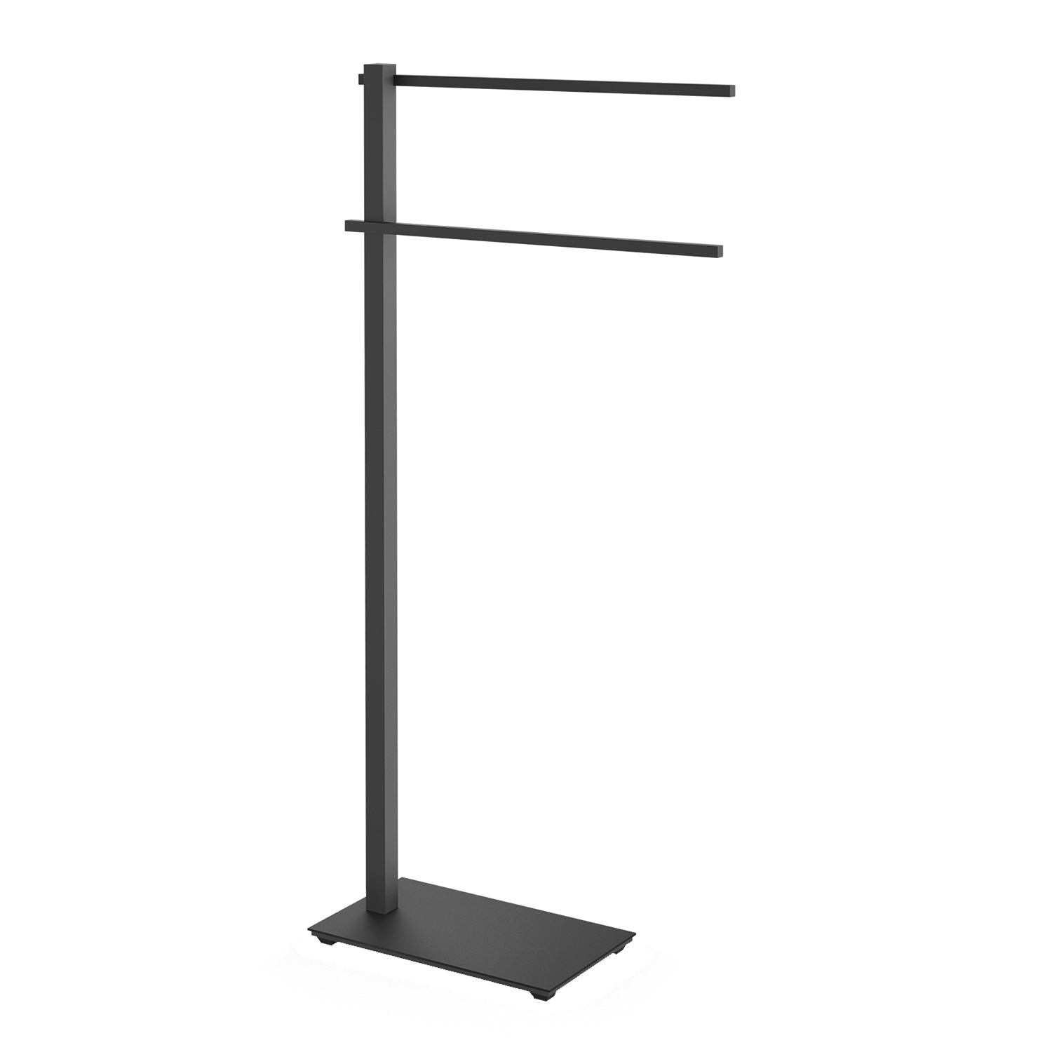 zack carvo handtuchstaender schwarz 90692