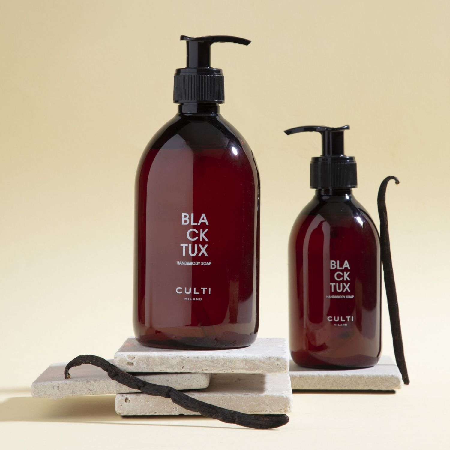Culti Milano - Black Tux Hand- und Körperseife 500 ml