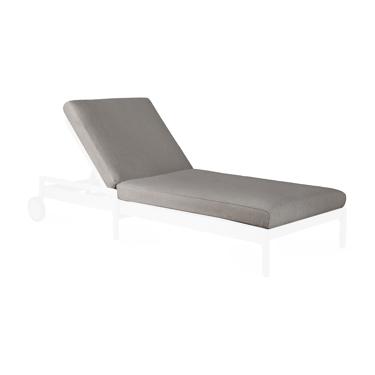 ethnicraft dick 21099 mokka auflage jack sonnenliege 85704