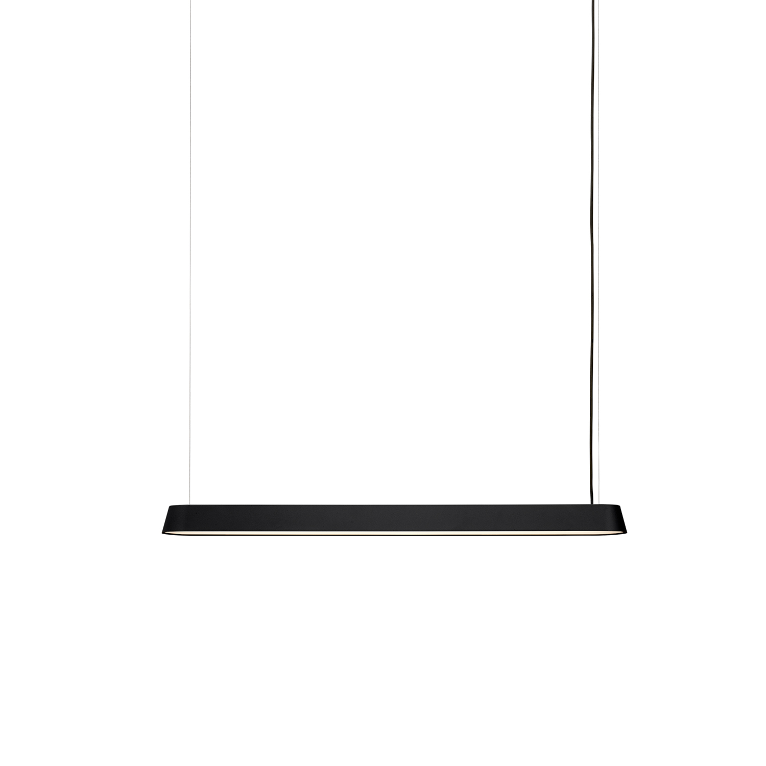 muuto linear pendellampe 87  schwarz 62929