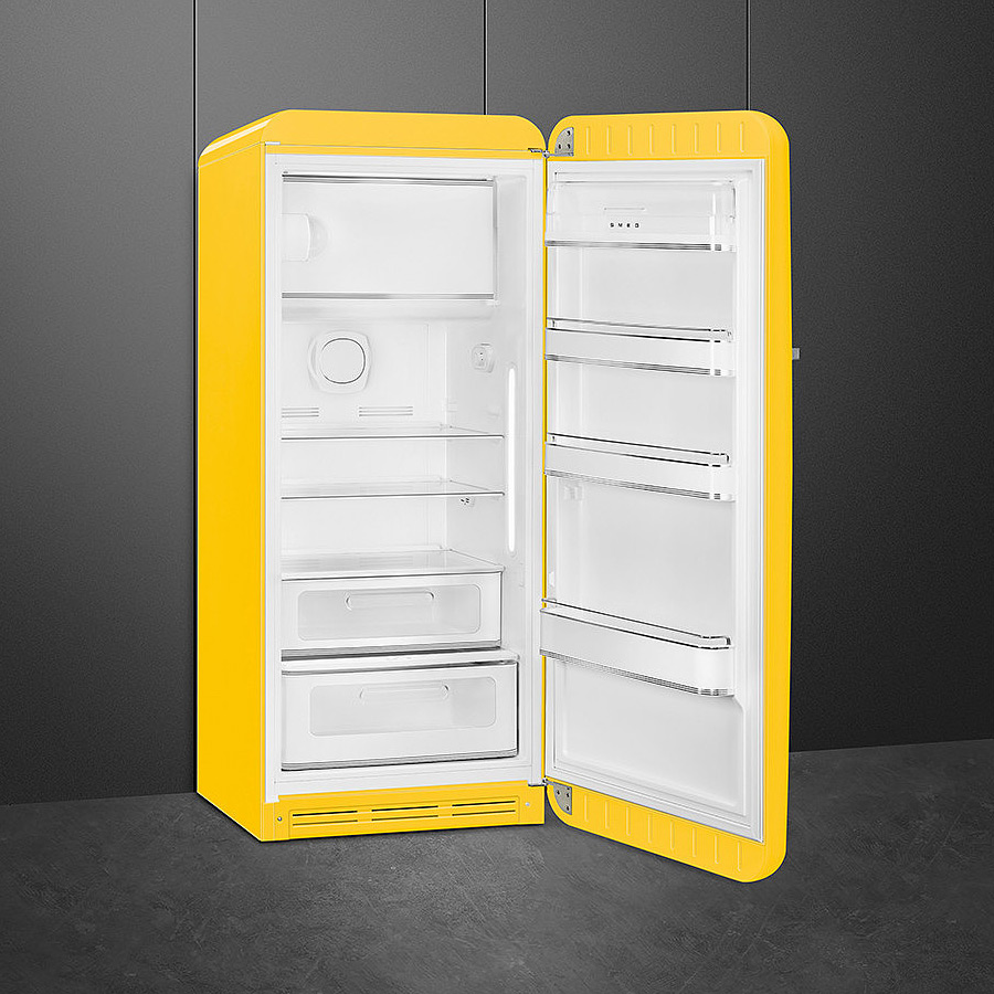 smeg kuehlschrank FAB28 gelb2 55078