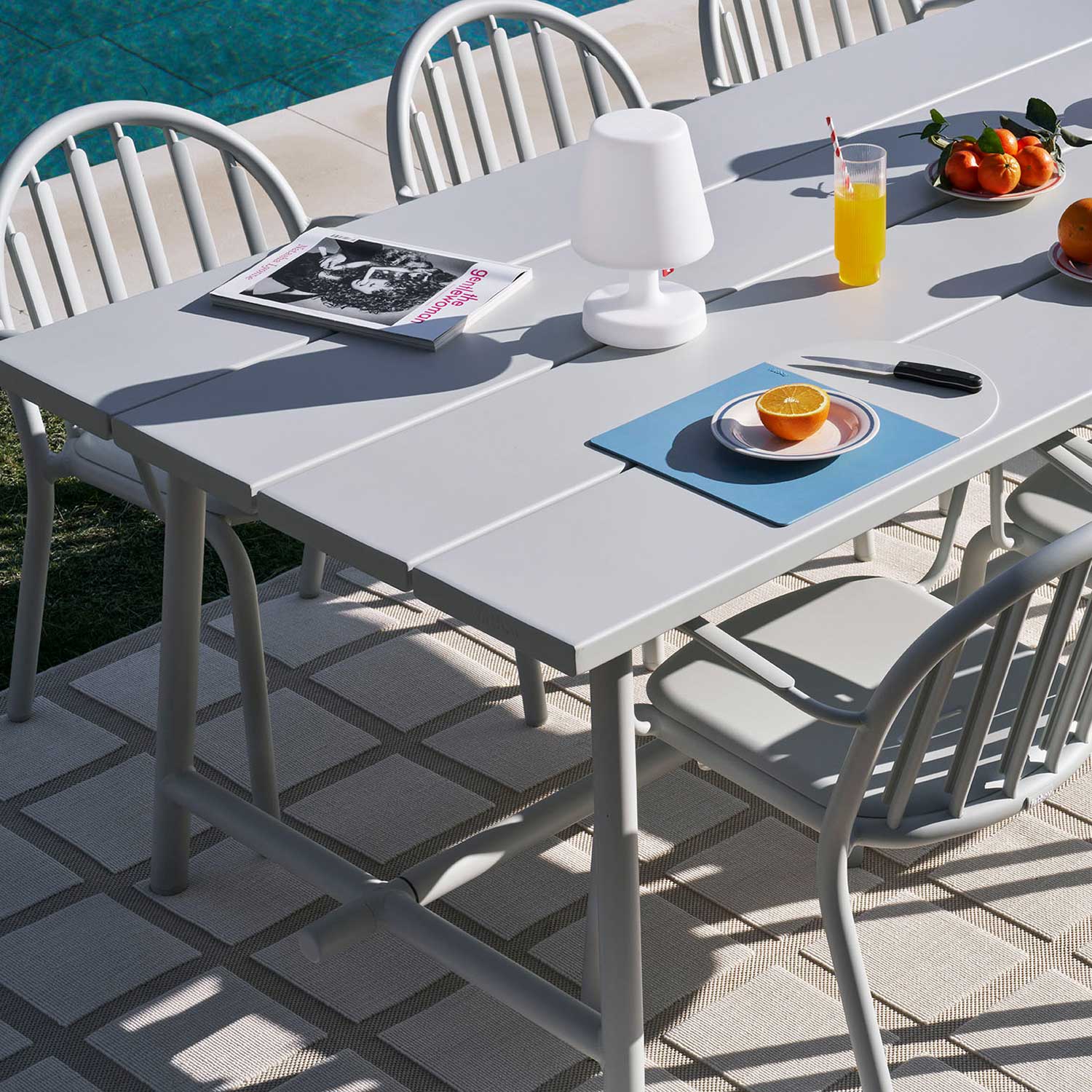 Fatboy - Fred's Outdoor Tisch anthrazit