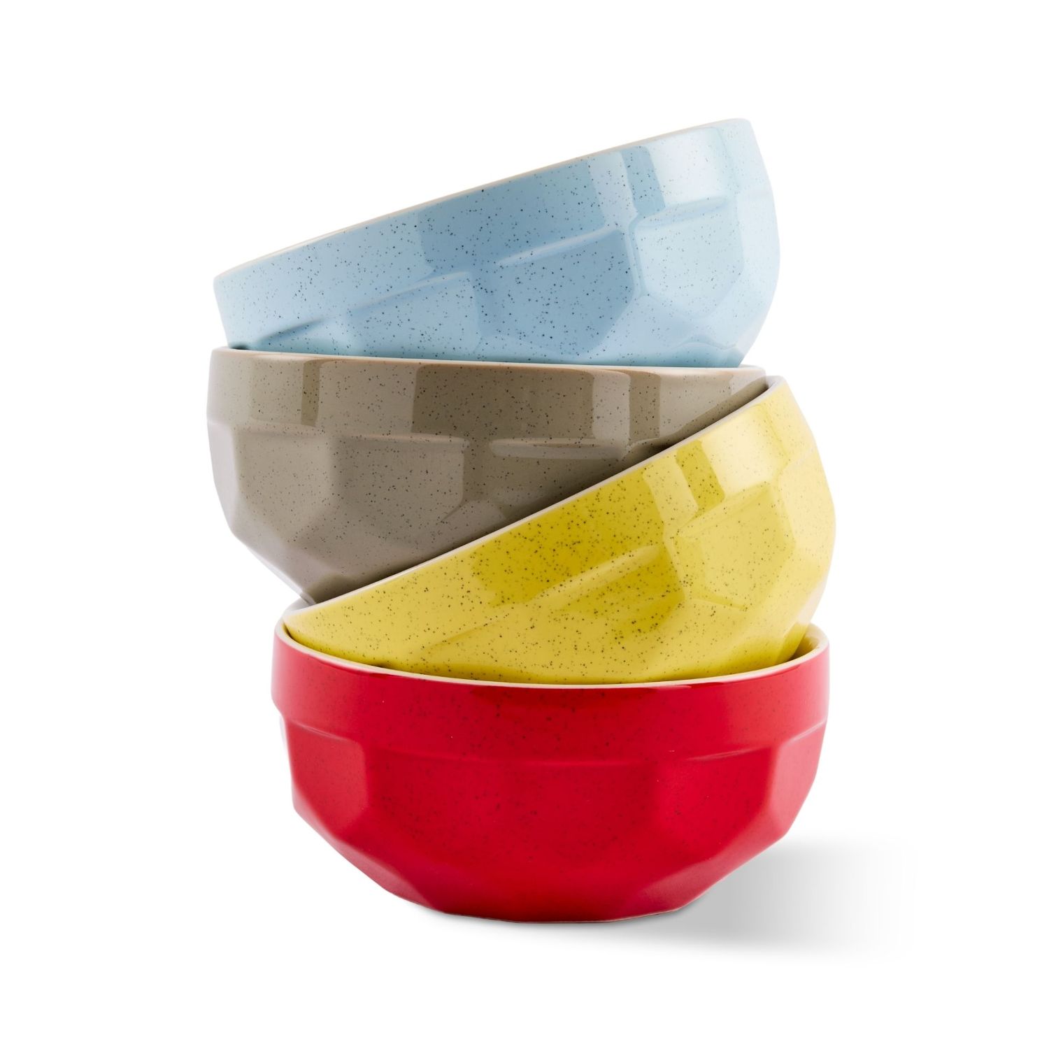 Pols Potten - Polygon Frühstücksschalen 4er-Set