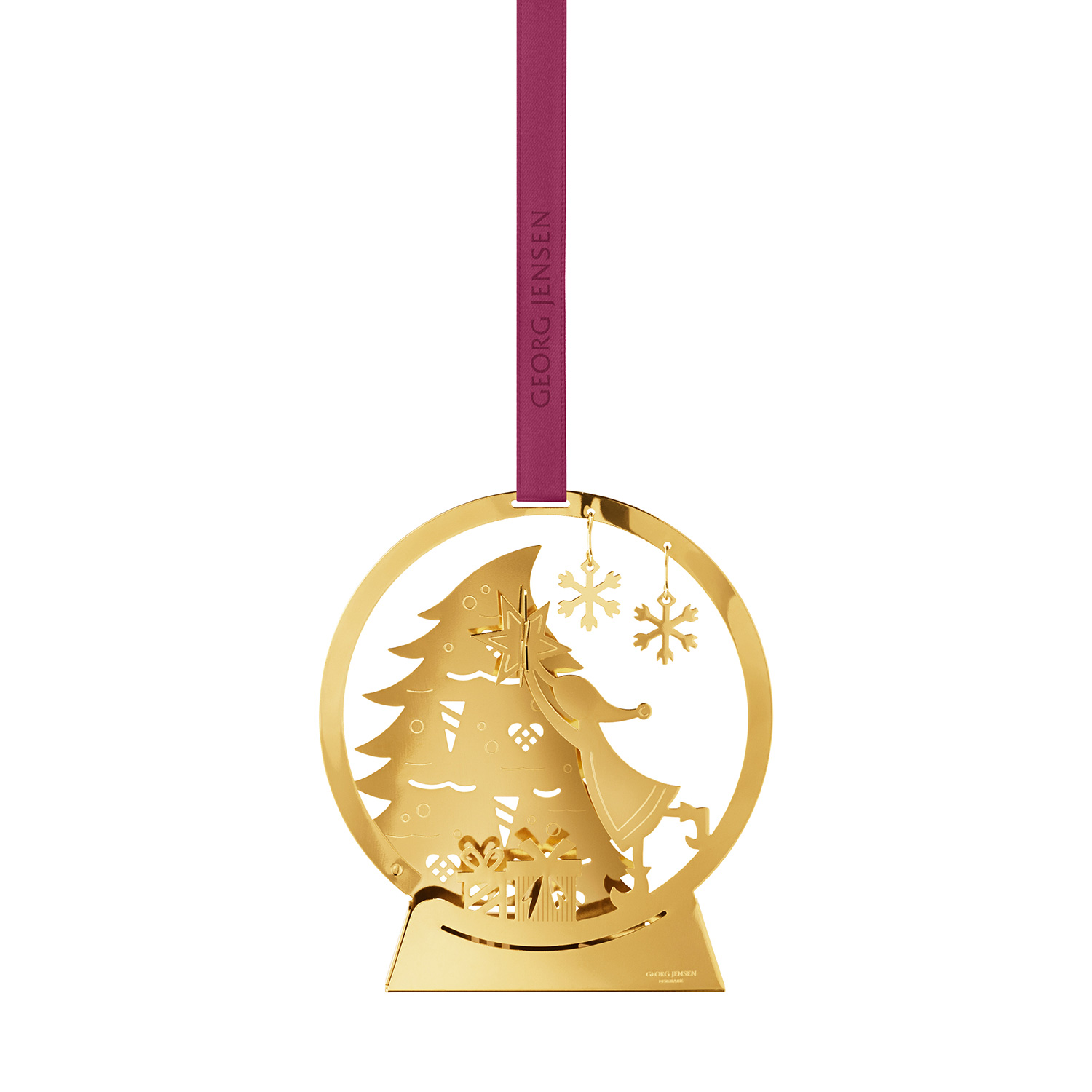 Georg Jensen - Weihnachtsmobile 2025 palladium