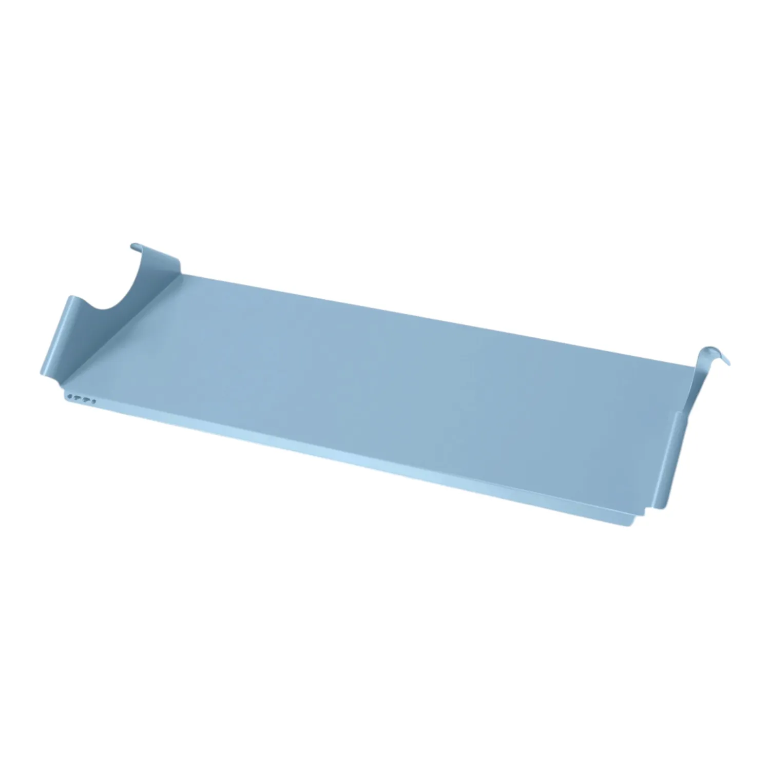 Pedestal - Moon Tray Shelf powder blue