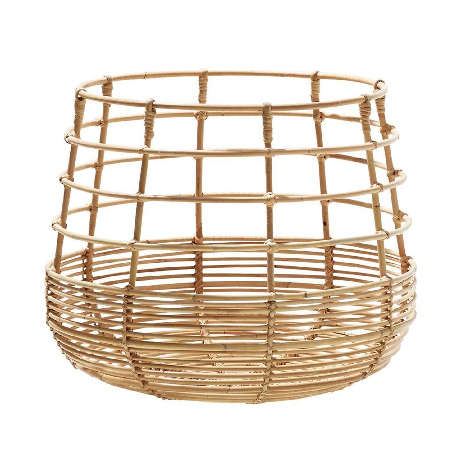 cane line sweep korb rund rattan 66998