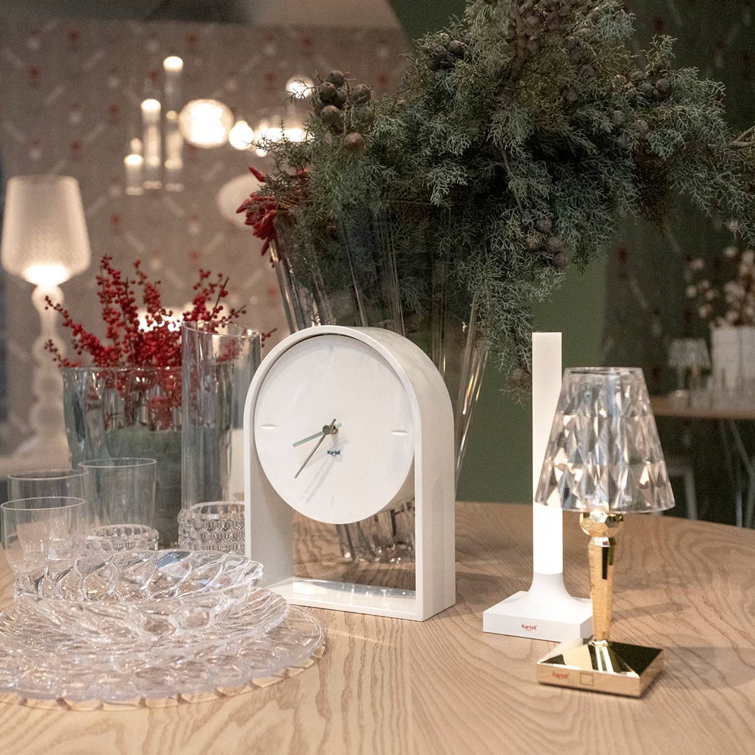 kartell air du temps standtischuhr 77132