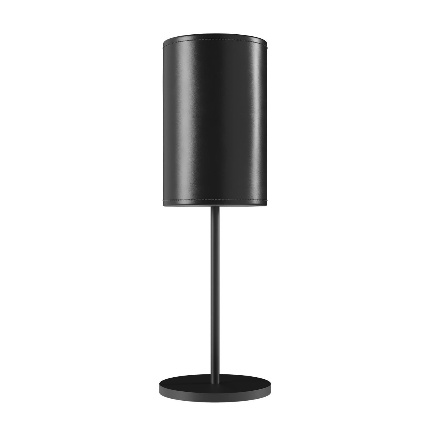 Cuero - Tower Tischleuchte S black