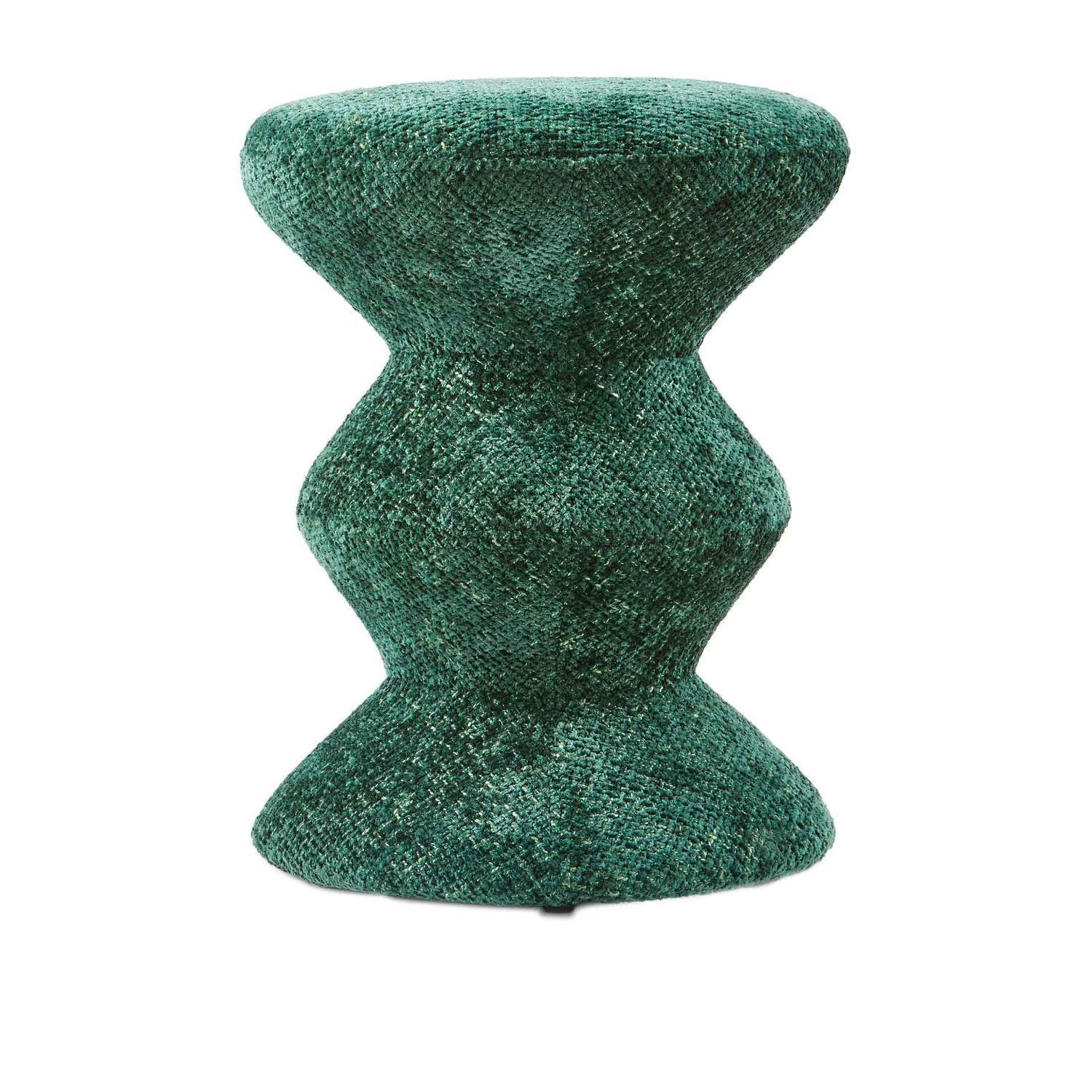 Pols Potten - Zig Zag Soft Stuhl greenish dunkelgrün