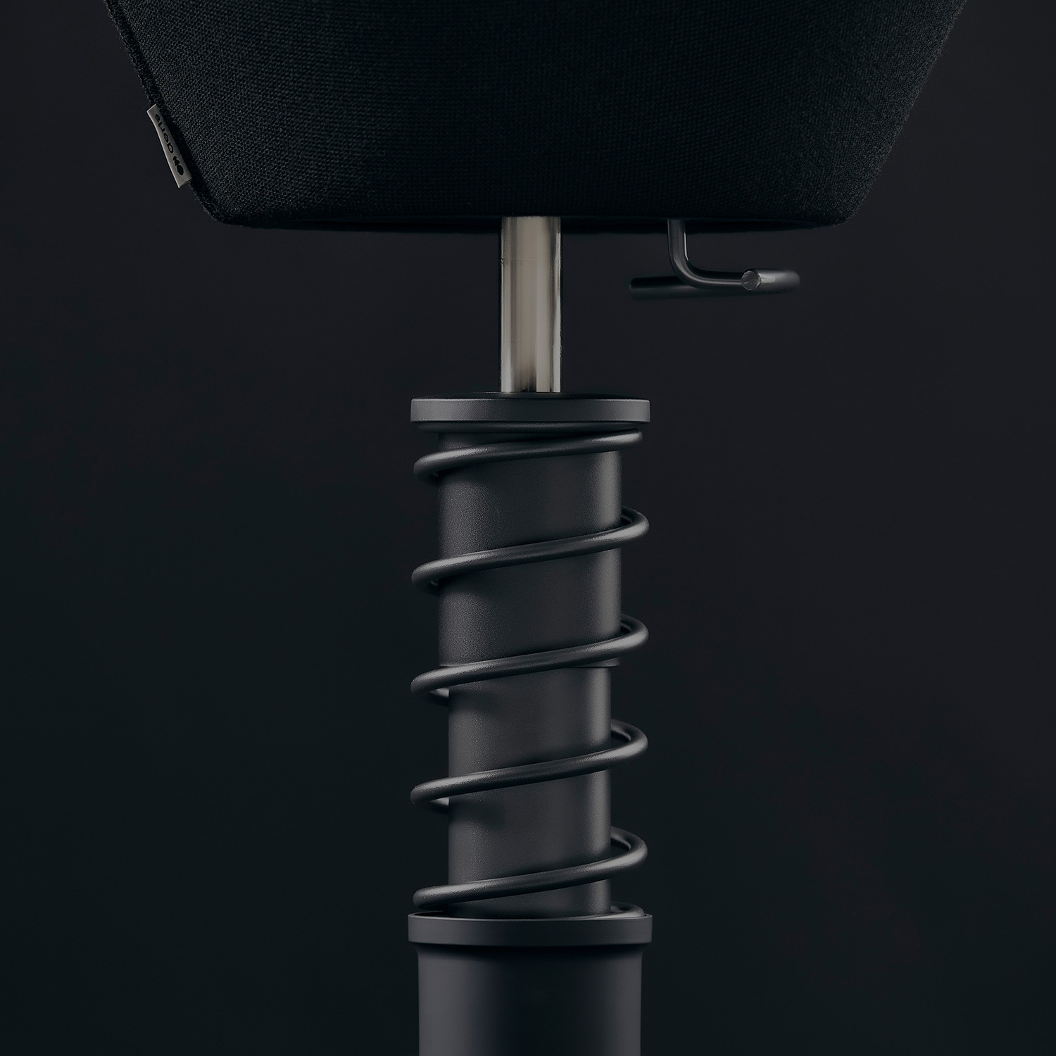 aeris swooper schwarz feder 69118