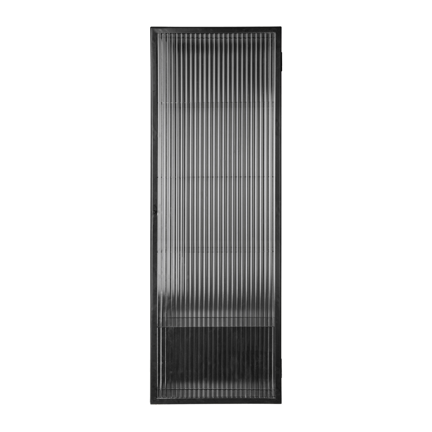 Ferm Living - Haze Wandschrank 35x100cm schwarz