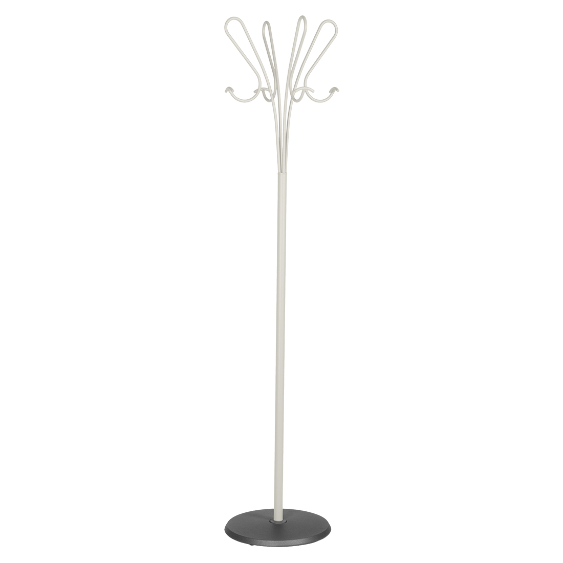 fermob accroche coeurs kleiderstaender lehmgrau 64951