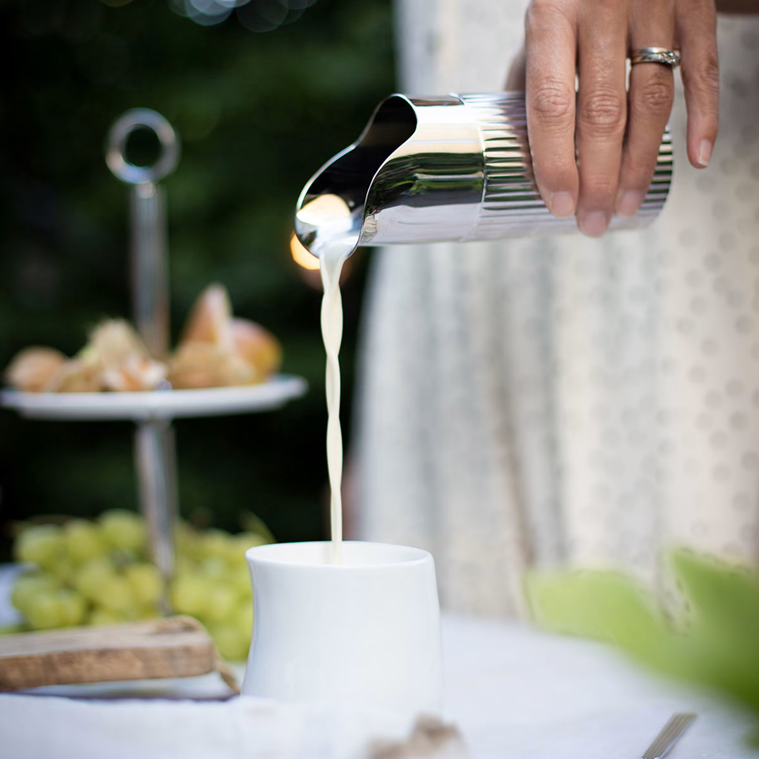 Georg Jensen - Bernadotte Milchkännchen