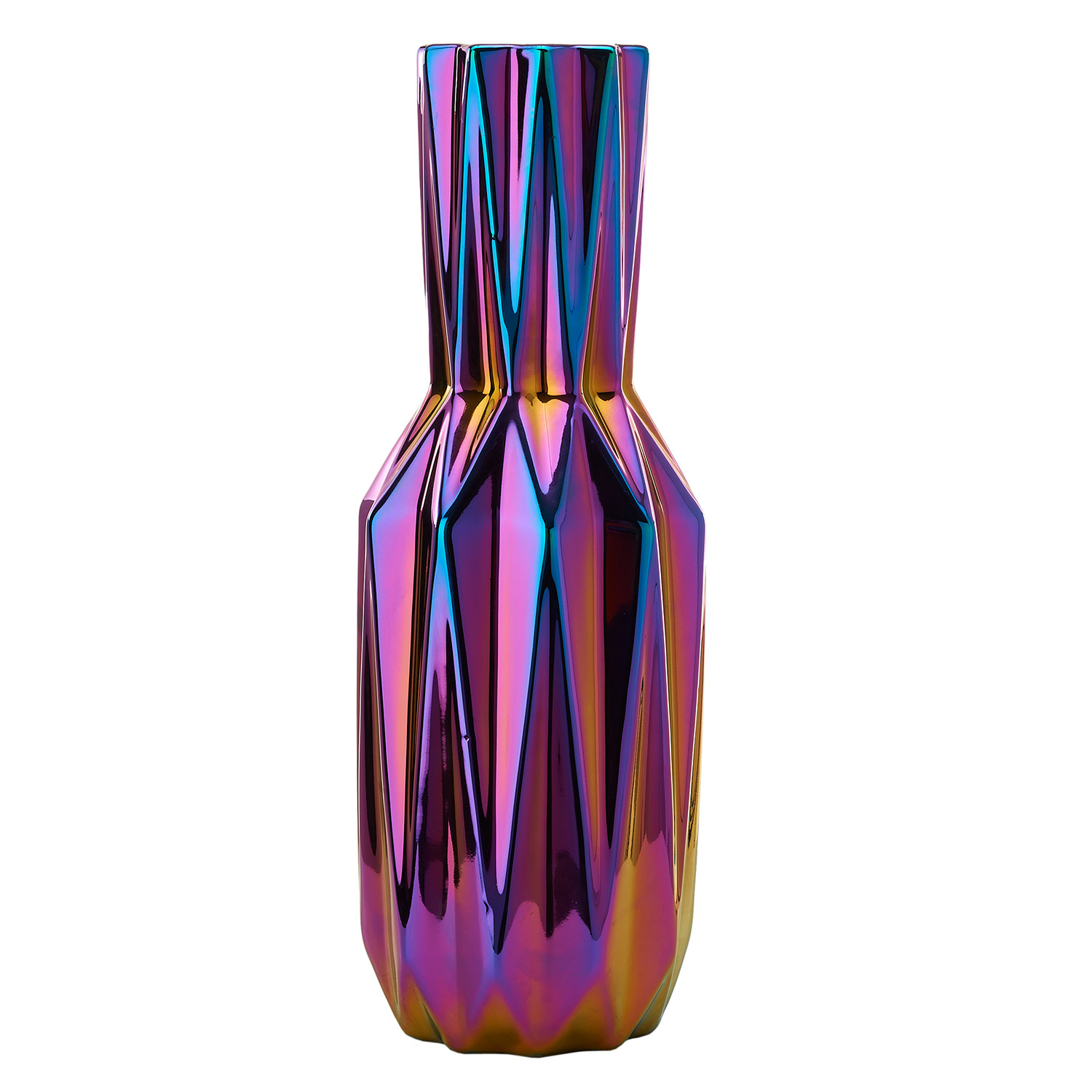 pols potten oily folds vase l 99083