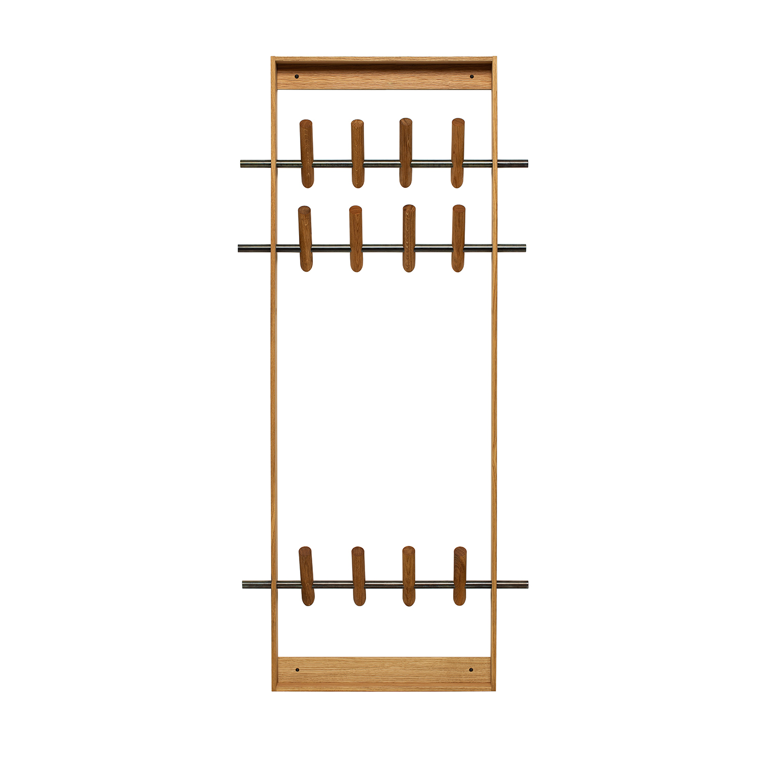 we do wood coat frame oak 61933