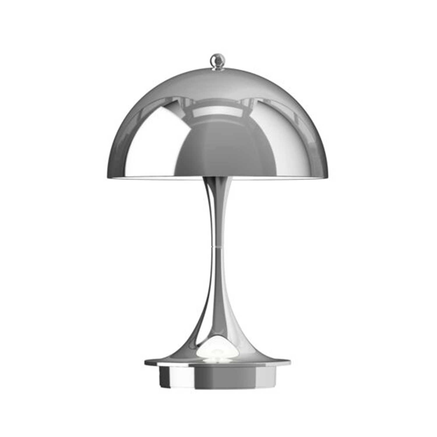 Louis Poulsen Panthella 160 Portable V3 62064 Metall Chrome 106479