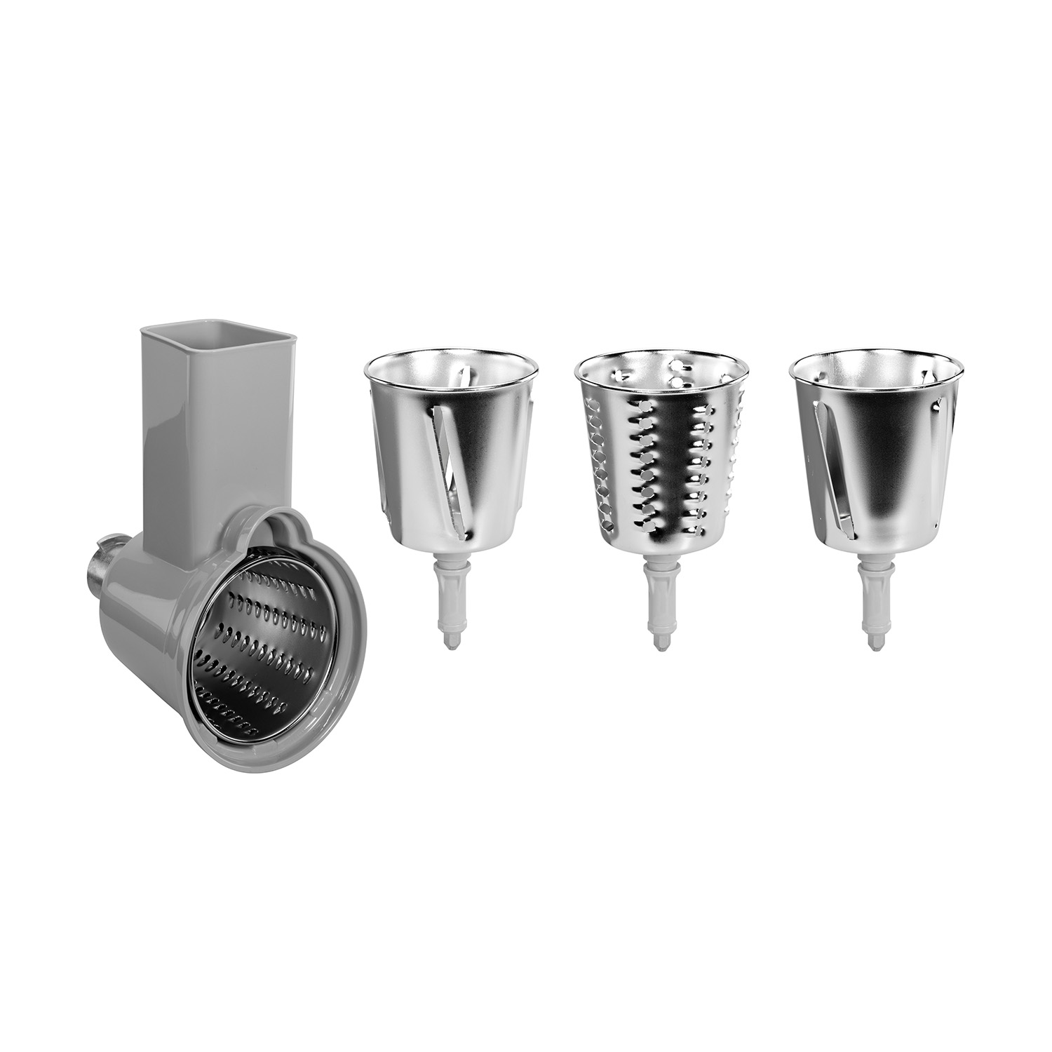 Edelstahl Vorstze Smeg SMSG01 Gemse Schneide Set