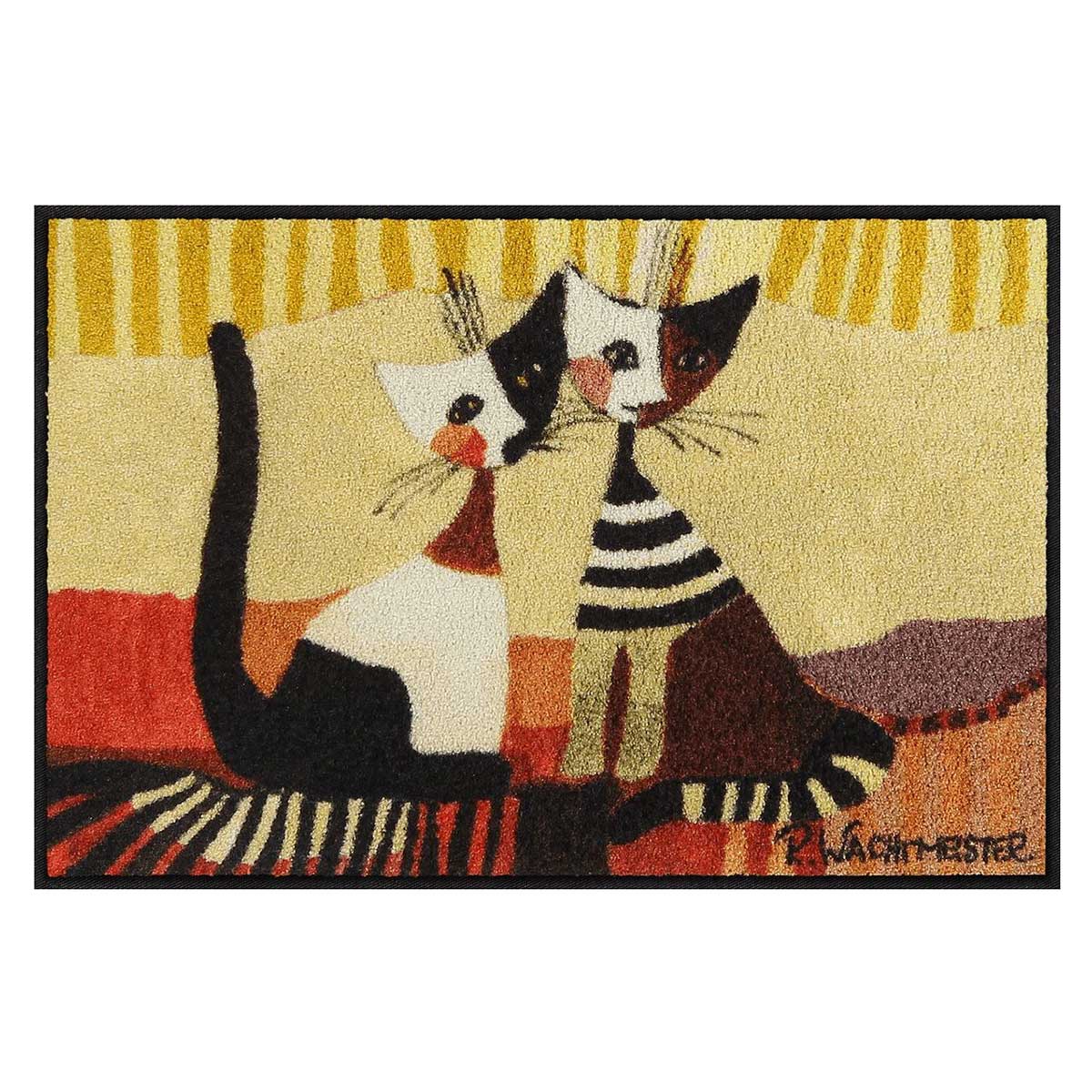 Salonlöwe - Two Brothers 50x75 cm Fußmatte
