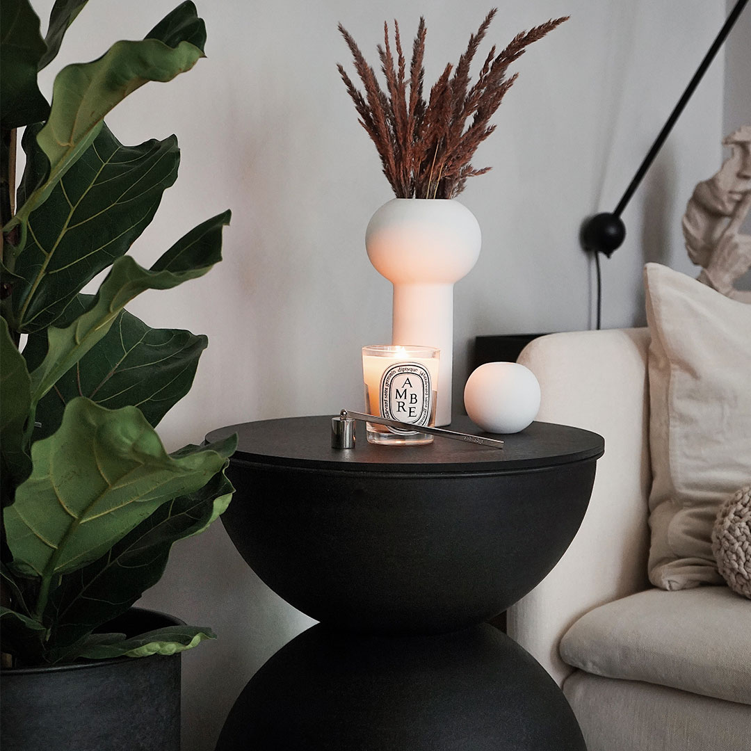 ferm living raum blick hourglass pflanzenkuebel 44150