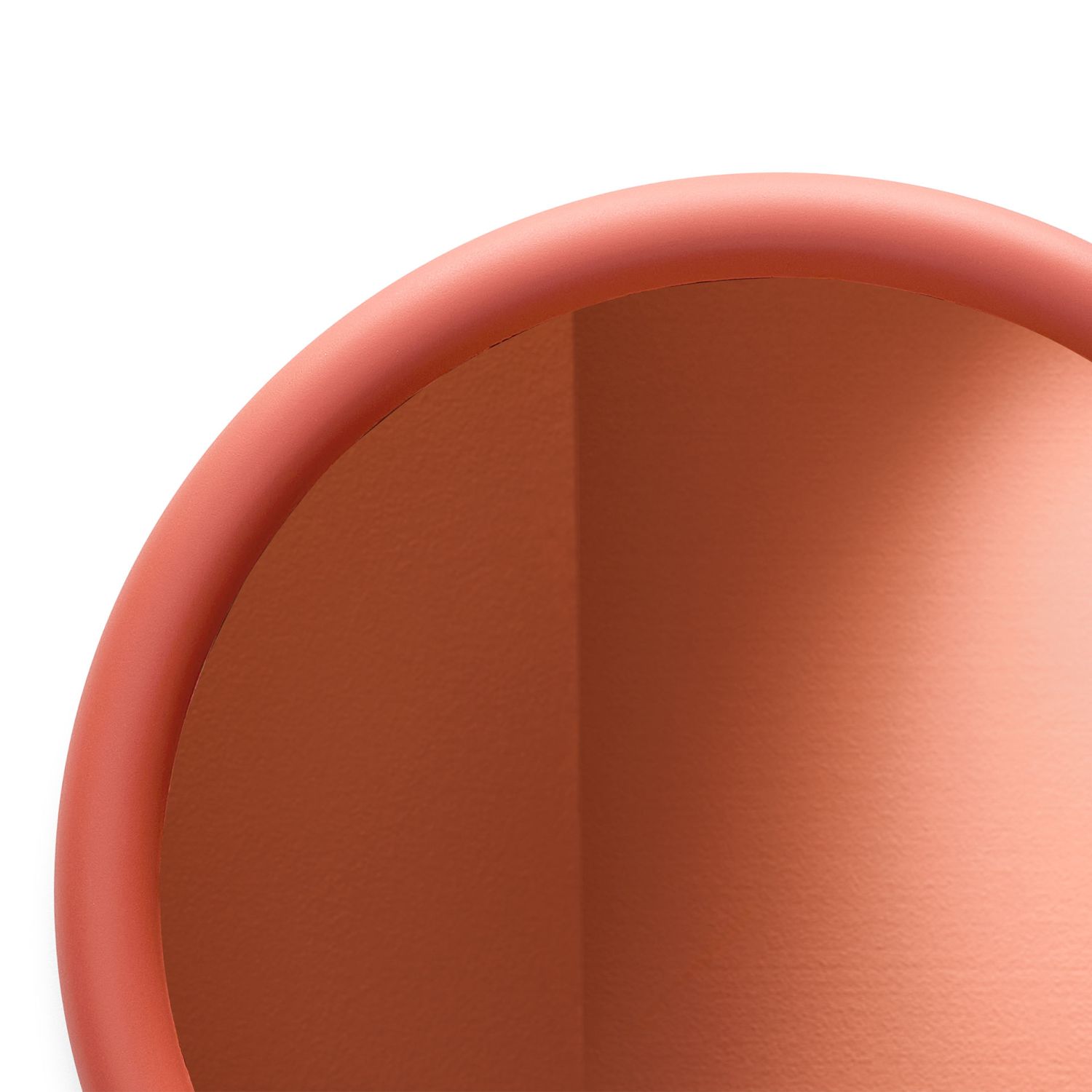Fatboy - Mirage Halo Wandspiegel rustic clay
