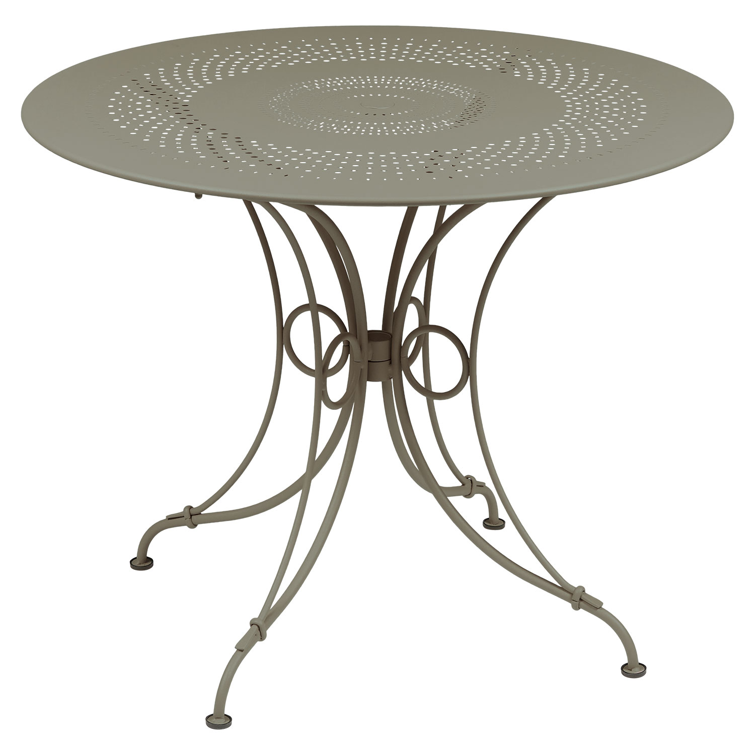 fermob 1900 tisch D96 muskat 224014 105511