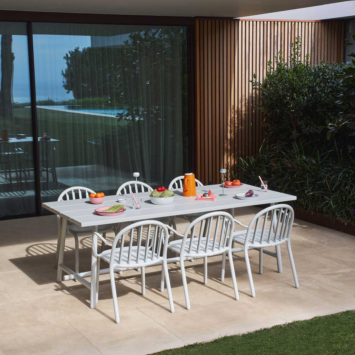 Fatboy - Fred's Outdoor Tisch anthrazit