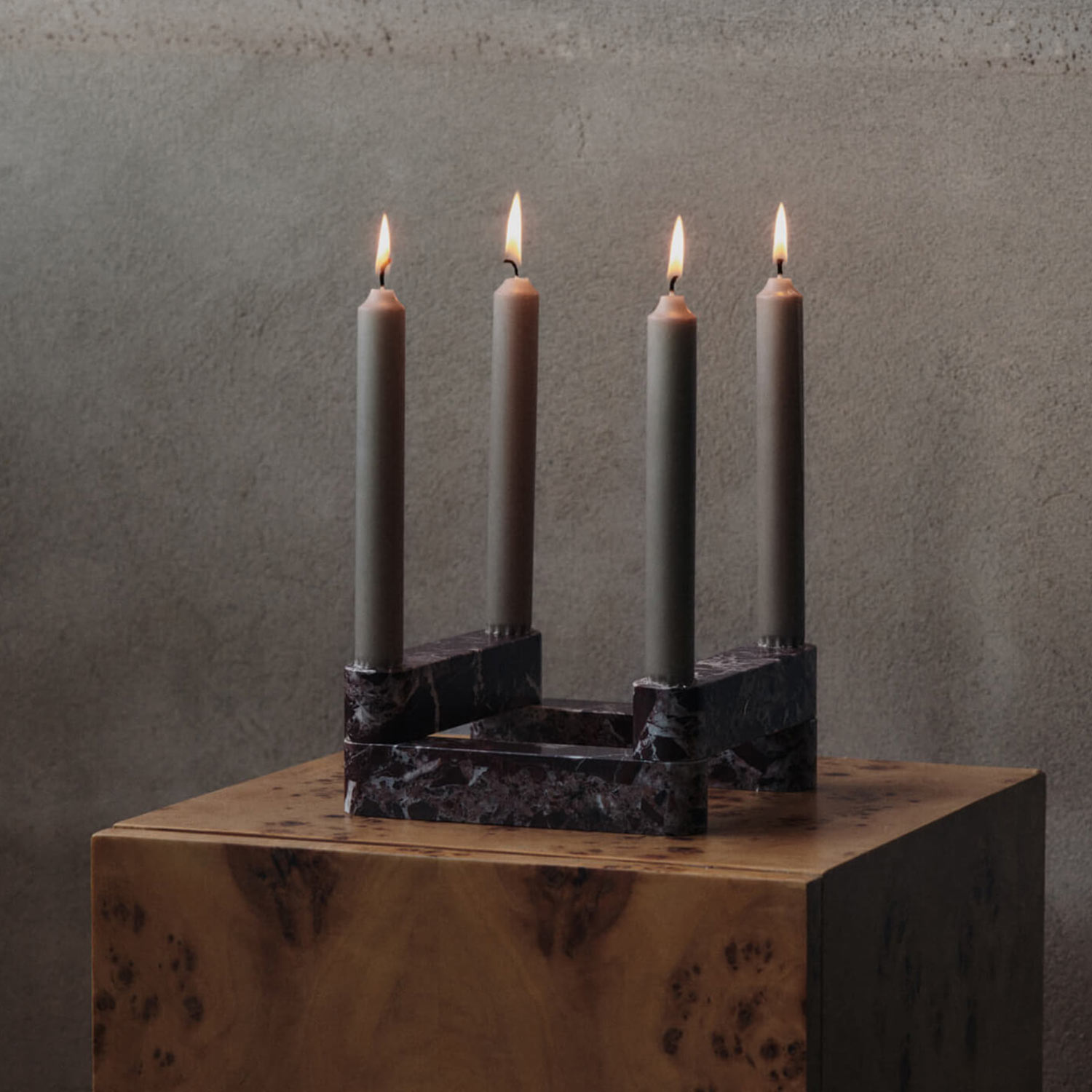 Ferm Living - Newel Modulares Kerzenhalter-4er-Set