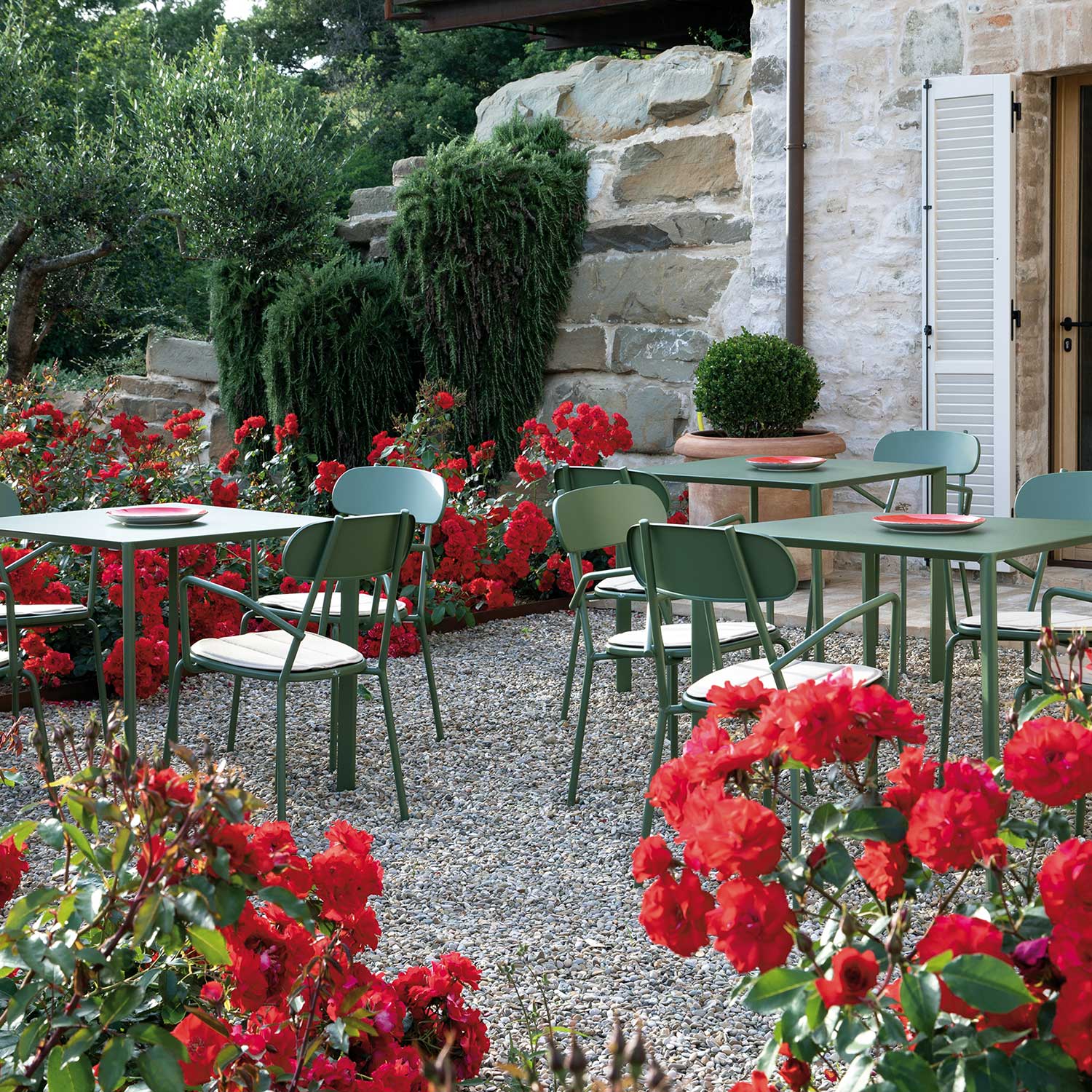 Vermobil - Fox Tisch 140x90 cm schlamm