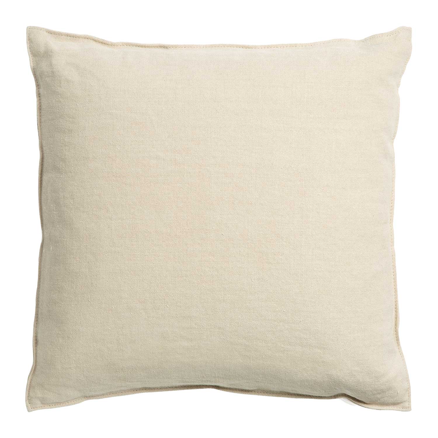 Ethnicraft - Lin Kissen sand quadratisch