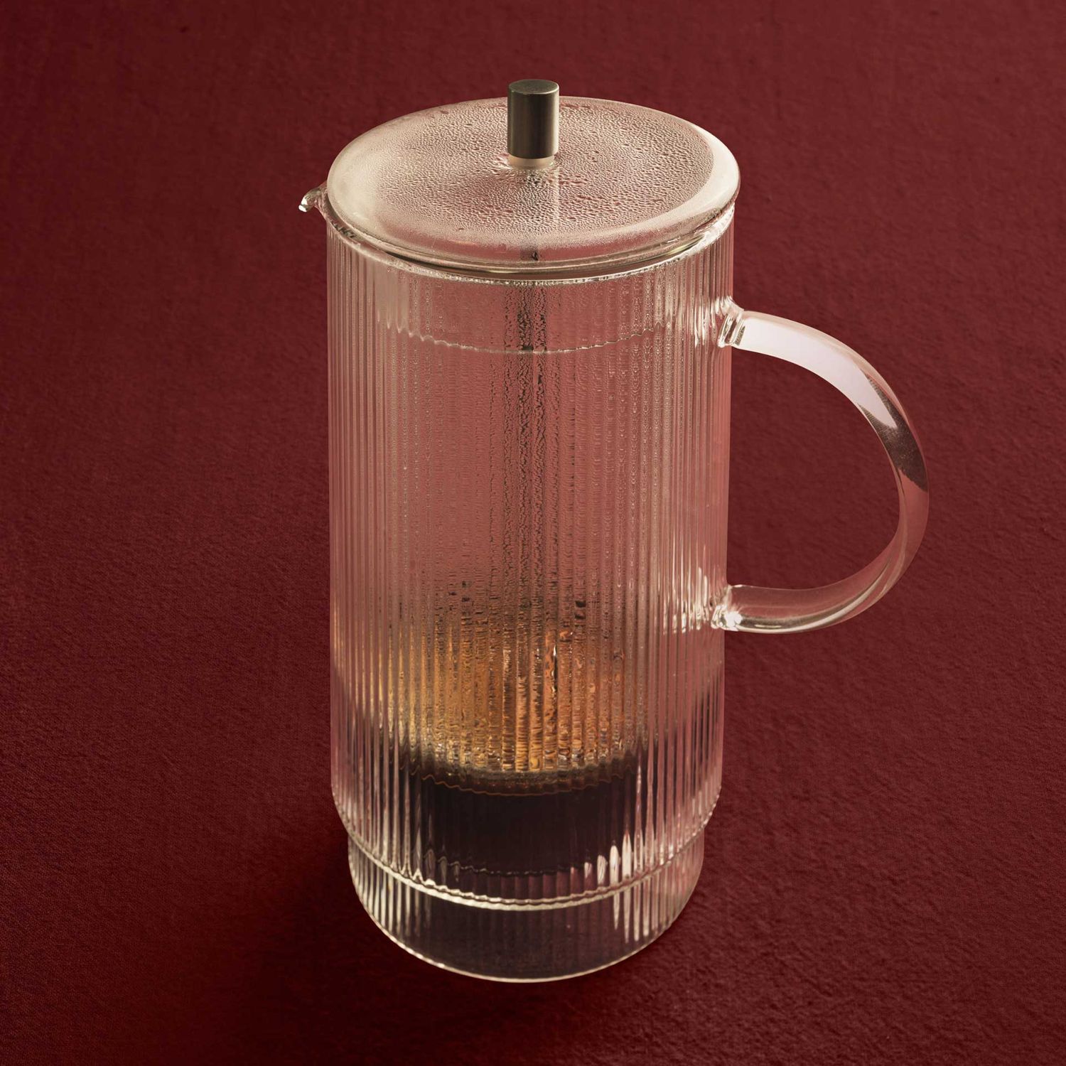 Ferm Living - Ripple Thermal French Press klar