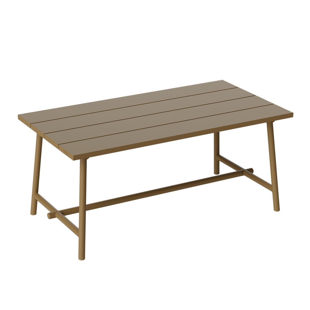 Fatboy - Fred’s Gartentisch Outdoortisch medium mochaccino