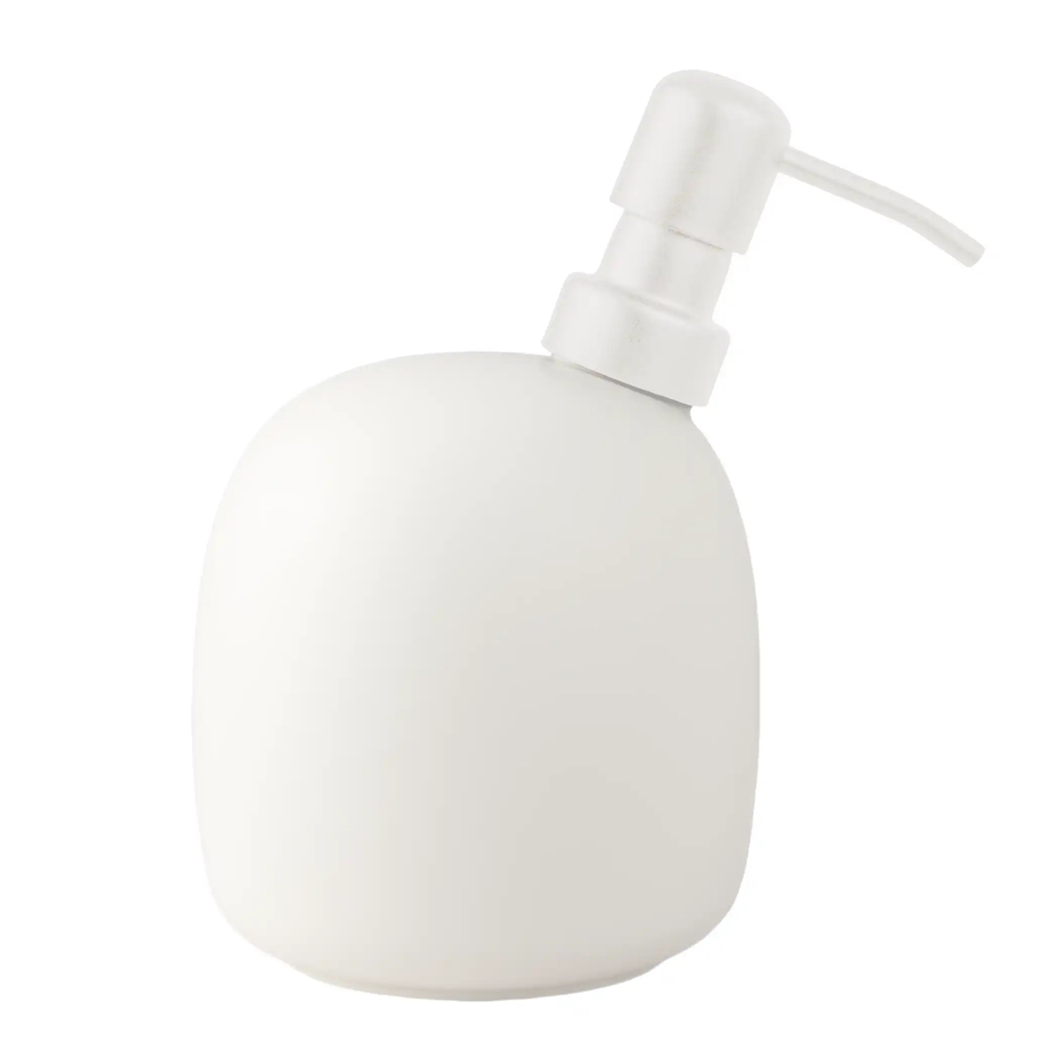 shop Kiwi white soap dispenser 102316