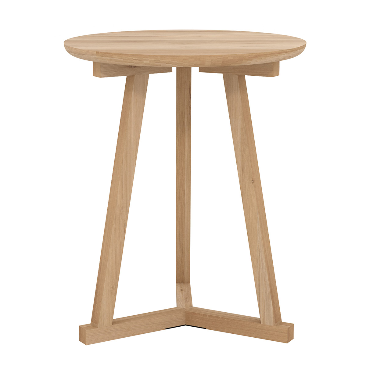 50508 eiche ethnicraft tripod beistelltisch vorne 86855