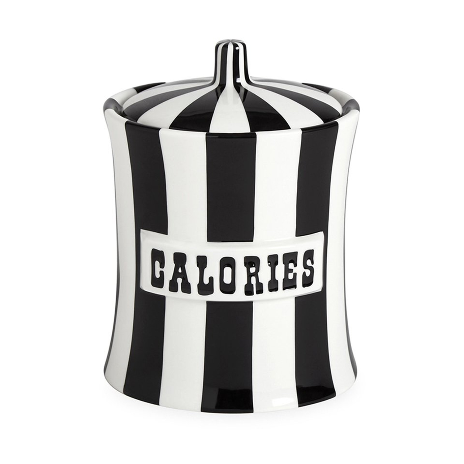 jonathan adler vice canister calories schwarz weiss 63615