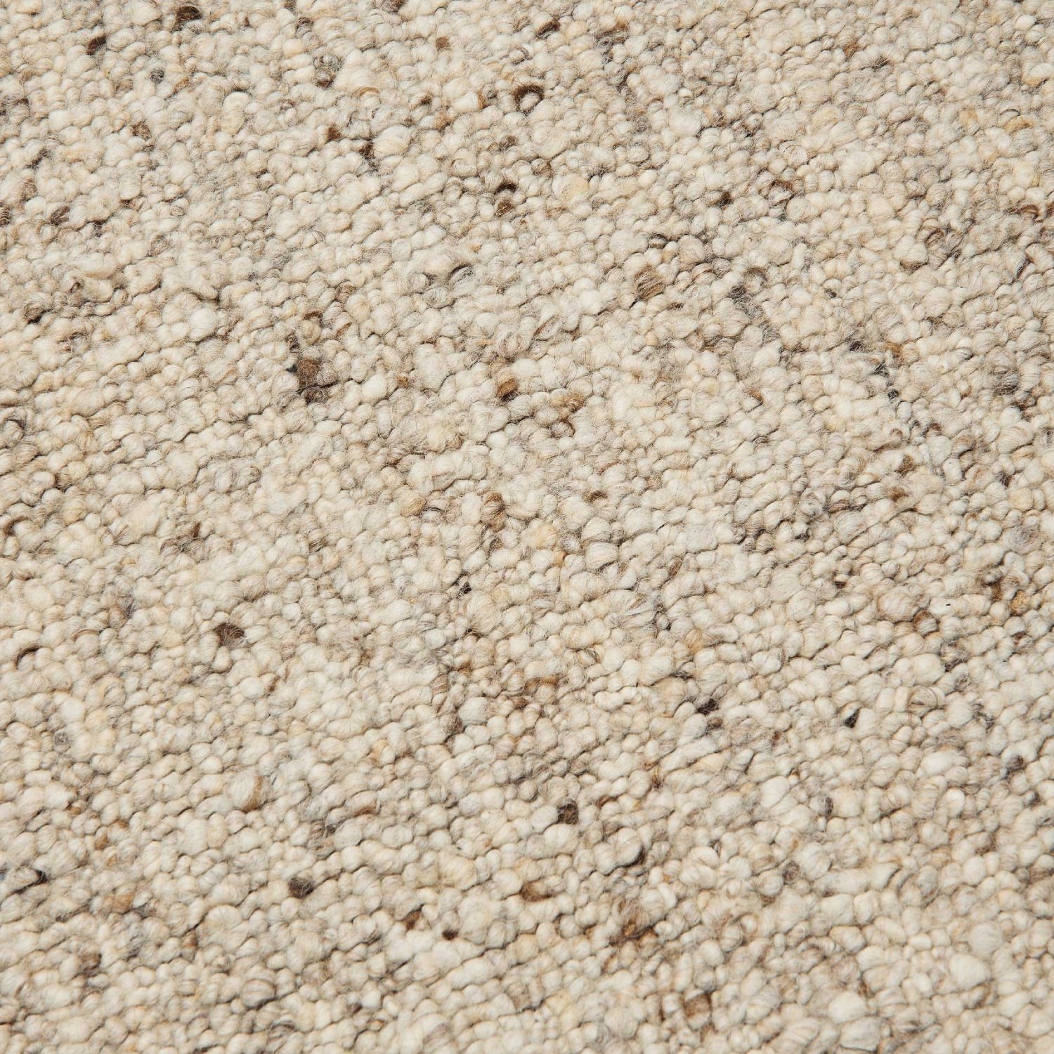 Ferm Living - Seifa Teppich 140x200 hazel melange