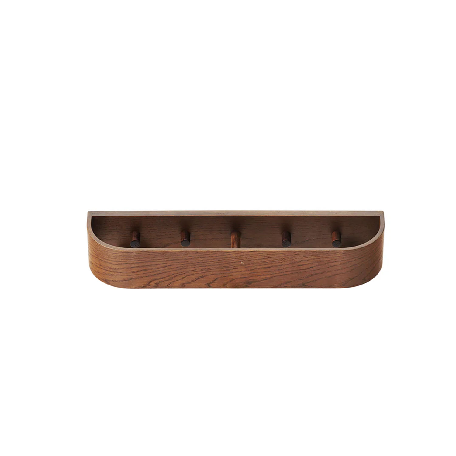 Audo - Epoch Wandregal mit Haken 50 cm eiche dunkel