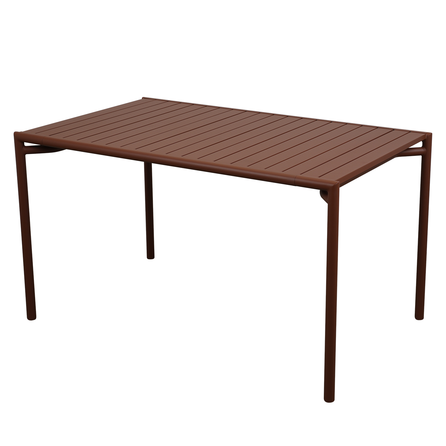 Cane-line - Bliss Outdoor Tisch rechteckig desert red
