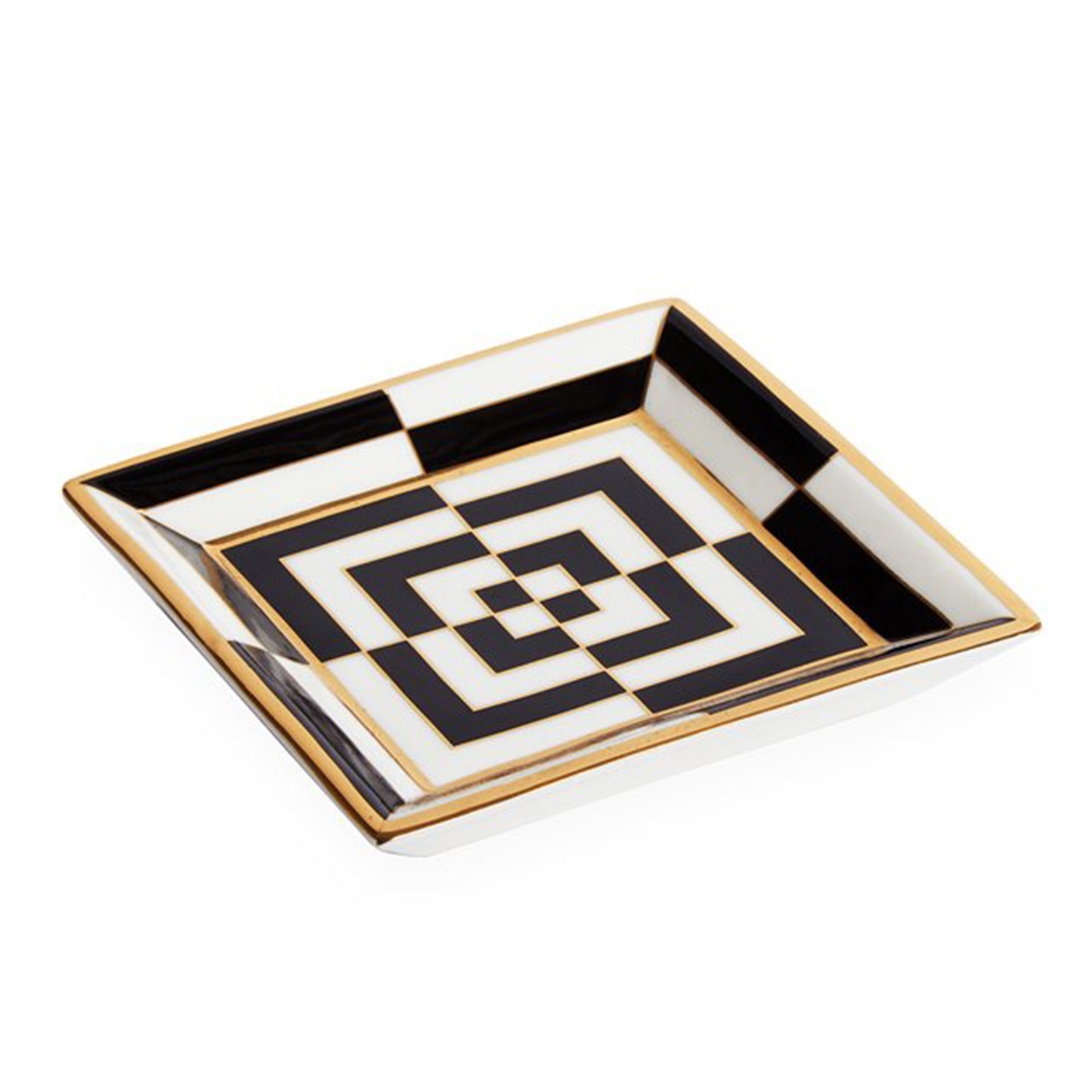 jonathan adler op art tablett schwarz 75360