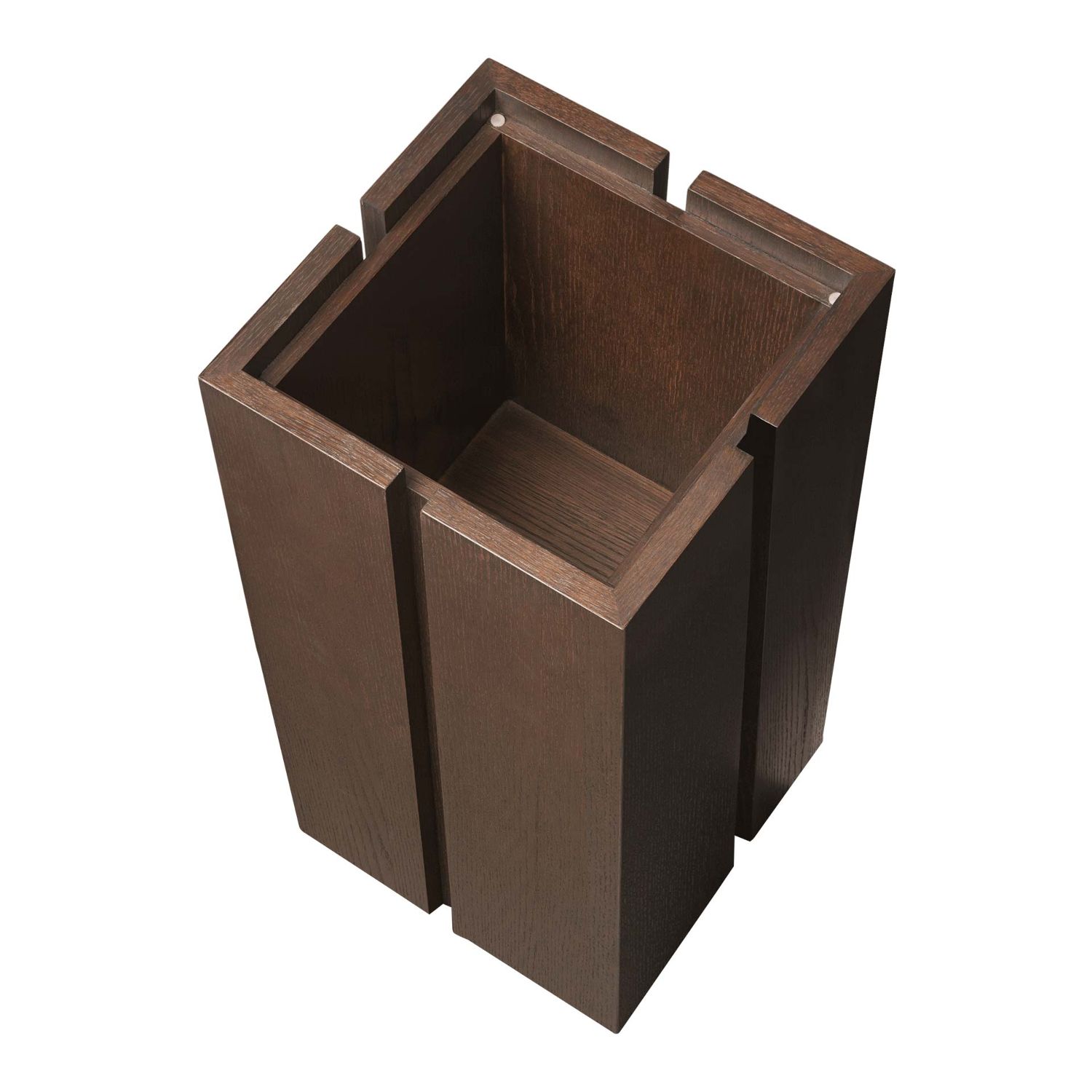 Ferm Living - Parcel Sockel nieder eiche dunkel