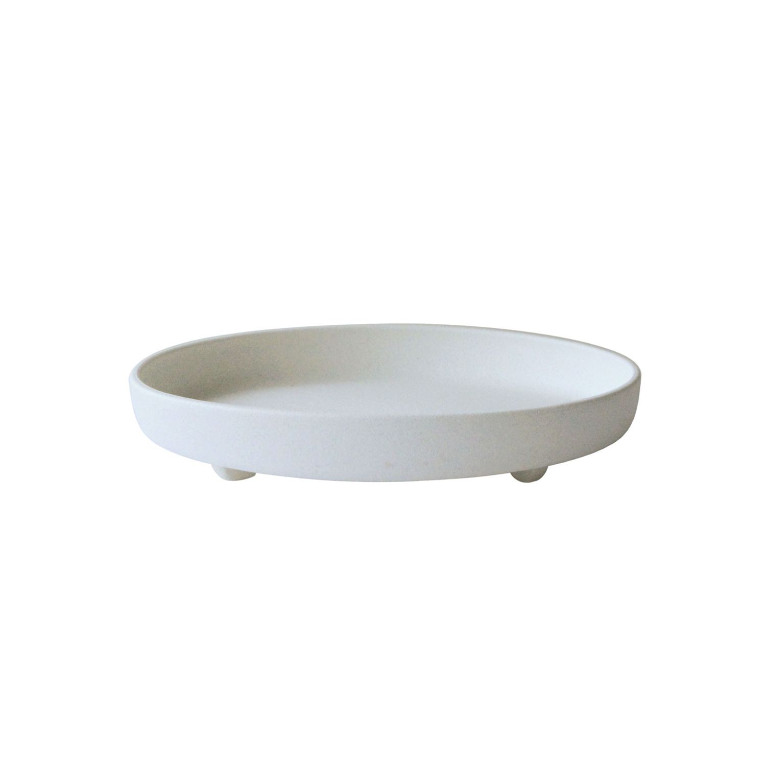 Hachiman - Eco Plate Round Type #7 weiss