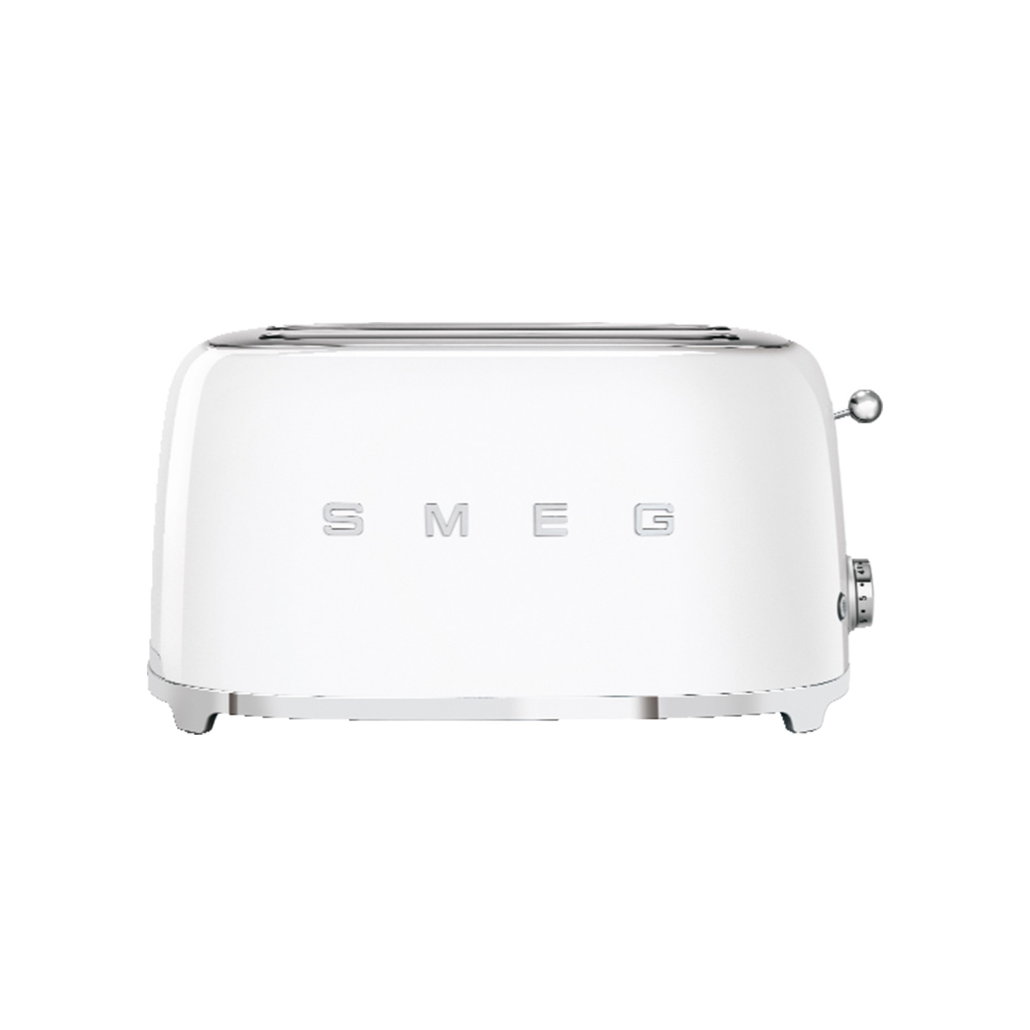 Weiss TSF02 4 Scheiben Toaster SMEG