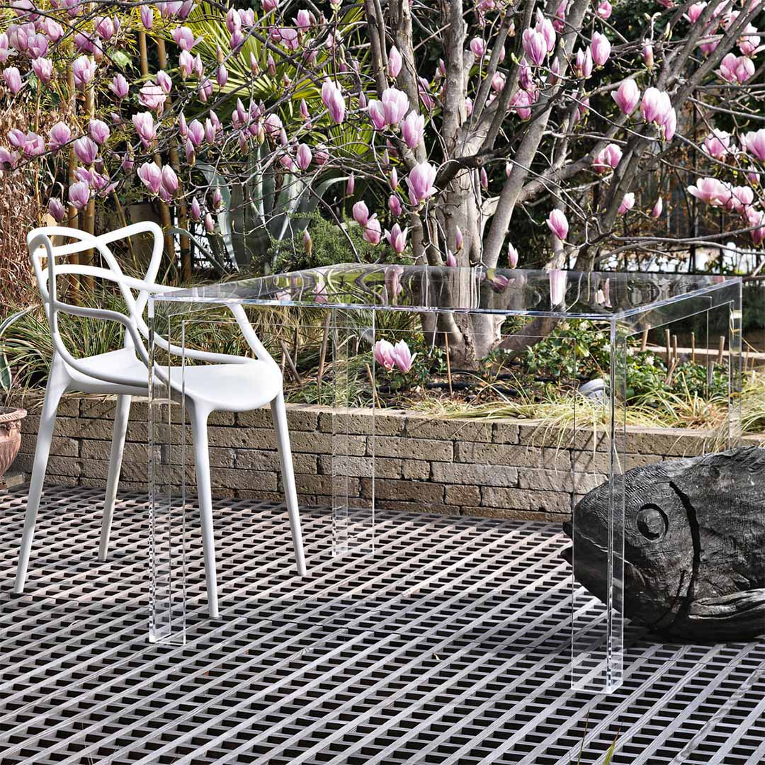 kartell masters sedia stuhl weiss 71276